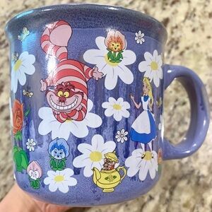 Disney Alice in Wonderland Cheshire Cat Ceramic Mug - 20oz